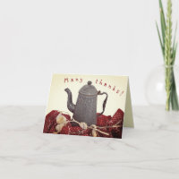 Coffee pot manteles ropa de casa hospitalidad grac