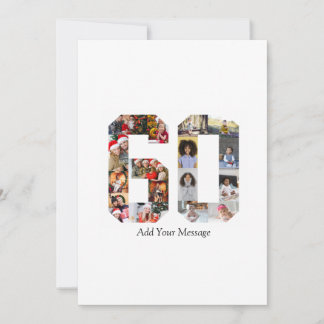 Tarjeta De Agradecimiento Colaje de fotos número 60