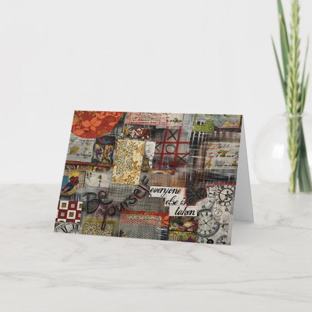 Tarjeta De Agradecimiento Colección Be You (Anverso)