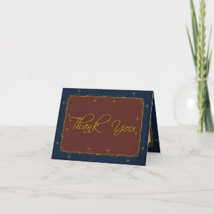 Tarjeta De Agradecimiento Colección de Bodas 1776 (Gracias)