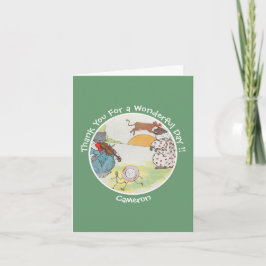 Tarjeta De Agradecimiento Colección de Fiesta de Cumpleaños Hey Diddle Diddl