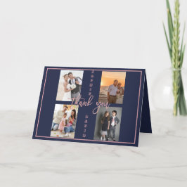 Tarjeta De Agradecimiento Colección de Fotos 'Seguimos Renovando los Votos' 