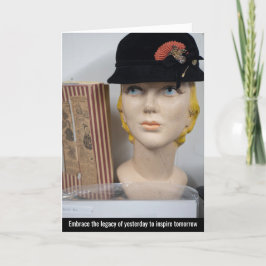 Tarjeta De Agradecimiento Colección de tesoros sin tiempo