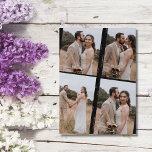 Tarjeta De Agradecimiento Collage de Bodas de cine retro Gracias Cartas<br><div class="desc">Captura la esencia de la nostalgia y el romance con nuestra tarjeta de agradecimiento del Collage de Bodas de cine retro. Esta tarjeta única es una mezcla perfecta de encanto vintage y elegancia moderna, lo que lo convierte en una elección ideal para expresar gratitud a sus seres queridos. Con un...</div>