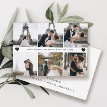 Collage de fotos sencillo y moderno