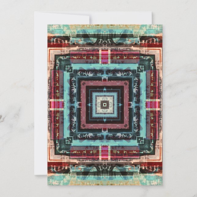 Tarjeta De Agradecimiento Collage de libros (Anverso)