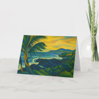 Tarjeta De Agradecimiento Collectable Glow Forth Greeting Card