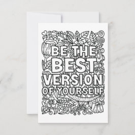 Tarjeta De Agradecimiento Coloca tu propio