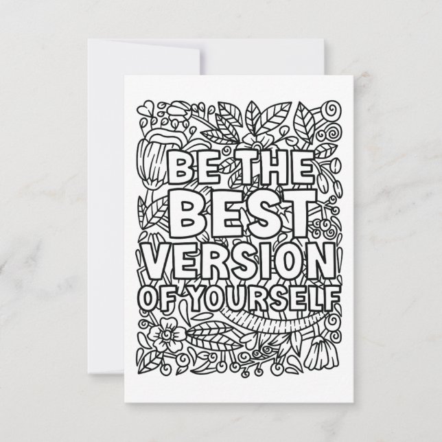 Tarjeta De Agradecimiento Coloca tu propio (Anverso)