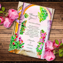 Colorida acuarela Floral Ciudad Vieja México