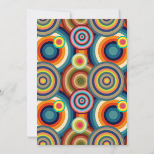 Tarjeta De Agradecimiento Coloridos toros