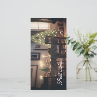 Tarjeta De Agradecimiento Comedor de navidades