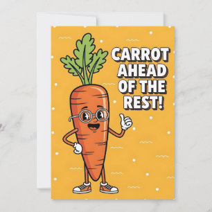 Tarjeta De Agradecimiento Comida saludable para amantes de las verduras Zana