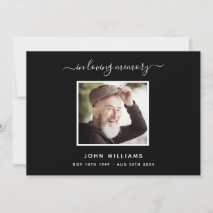 Tarjeta De Agradecimiento Compasión oro negro gracias foto