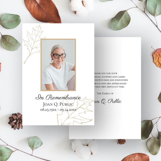 Tarjeta De Agradecimiento Compasión por la conmemoración de la caída de las  (Subido por el creador)