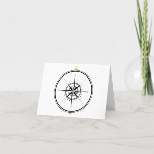 Tarjeta De Agradecimiento Compass