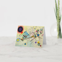 Composición 8 de Wassily Kandinsky