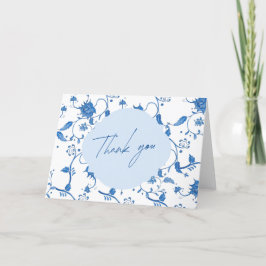 Tarjeta De Agradecimiento Conchas marinas y campanas de boda LLUVIA DE REGAL