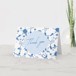 Tarjeta De Agradecimiento Conchas marinas y campanas de boda LLUVIA DE REGAL