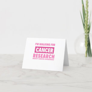 TARJETA DE AGRADECIMIENTO CONCIENCIA SOBRE LA INVESTIGACIÓN DEL CÁNCER DE MA