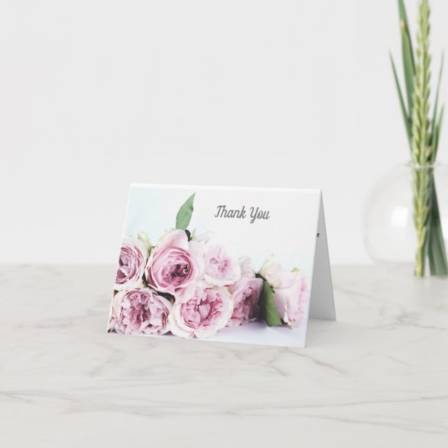 Tarjeta De Agradecimiento Condolencias (Anverso)