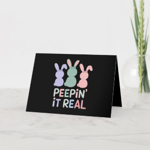 Tarjeta De Agradecimiento Conejos de Pascua conejos de Pascua conejitos real