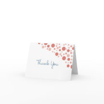 Confeti Gracias Coral