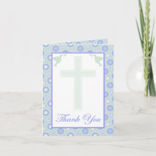 Tarjeta De Agradecimiento Confirmation Thank You Card