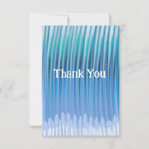 Tarjeta De Agradecimiento cónico