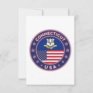 Tarjeta De Agradecimiento Connecticut
