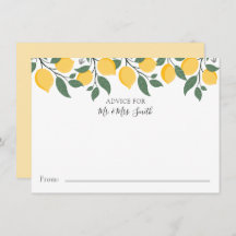 Consejos de Lemones y Hojas Modernos para el Sr. y