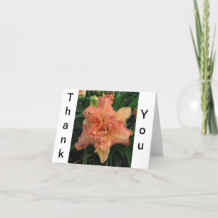Tarjeta De Agradecimiento Consiga floral bien