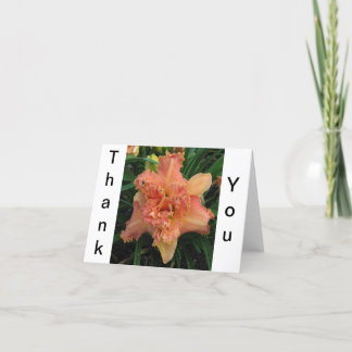 Tarjeta De Agradecimiento Consiga floral bien