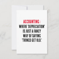 Contabilidad Donde 'depreciación' es solo una w el