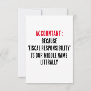 Tarjeta De Agradecimiento Contable Porque la 'responsabilidad fiscal' es nue