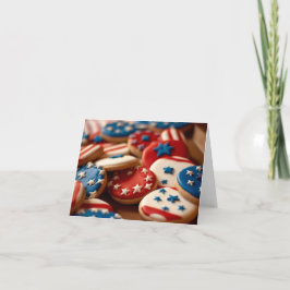 Tarjeta De Agradecimiento Cookies de libertad