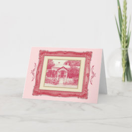 Tarjeta De Agradecimiento 'Coonara Springs' (té de Devonshire) -