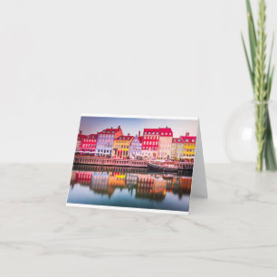 Tarjeta De Agradecimiento Copenhague