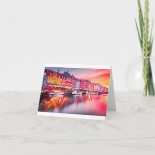 Tarjeta De Agradecimiento Copenhague