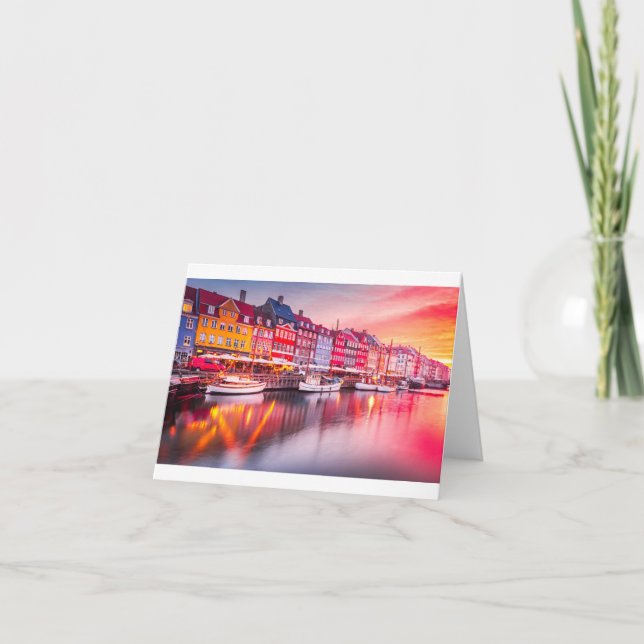 Tarjeta De Agradecimiento Copenhague (Anverso)