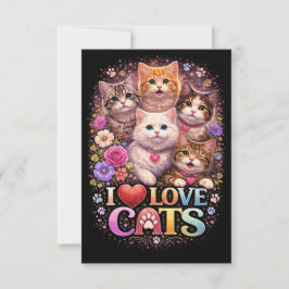 Tarjeta De Agradecimiento Corazones Pequeños Perfectos