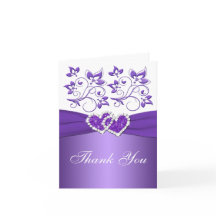 Corazones Unidos Florales Morados y Blancos Gracia