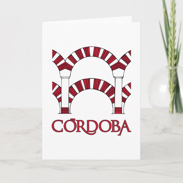 Tarjeta De Agradecimiento Córdoba 1 (Anverso)