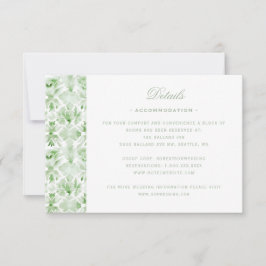 Tarjeta De Agradecimiento Corona de Navidad con detalles de lazo de bastón d