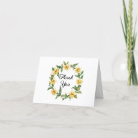Corona floral de narcisos amarillos elegantes cump