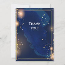 Tarjeta de agradecimiento corporativa personalizad