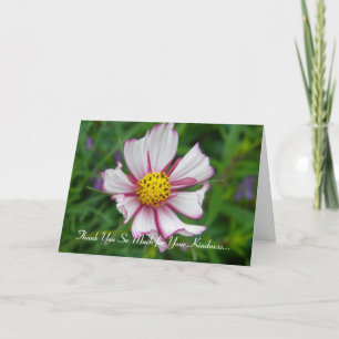 Tarjeta De Agradecimiento Cosmos magnífico