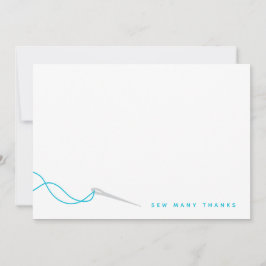 Tarjeta De Agradecimiento Costando Gris Azul Ilustrado Gracias