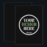 Tarjeta De Agradecimiento costumbre, único, elegante y minimalista beso de h<br><div class="desc">Este diseño es accesible para todos. Siéntase libre de personalizar el logotipo,  las imágenes,  el texto y los colores según sus preferencias. Muchas gracias.</div>