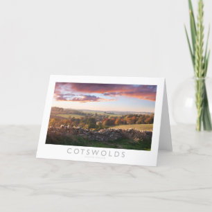 Tarjeta De Agradecimiento Cotswolds